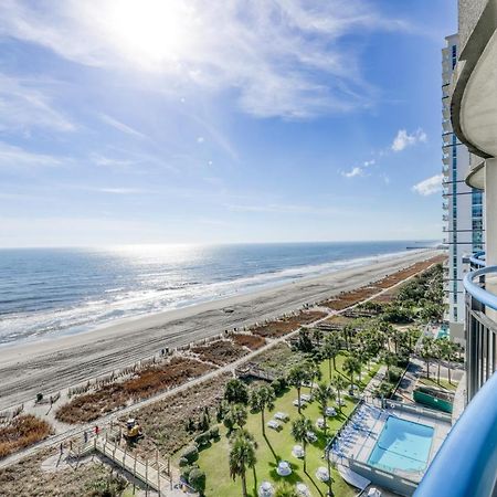 High Tide Hotell Myrtle Beach Exteriör bild
