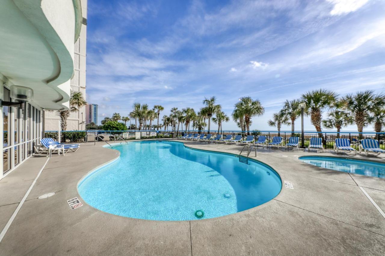 High Tide Hotell Myrtle Beach Exteriör bild