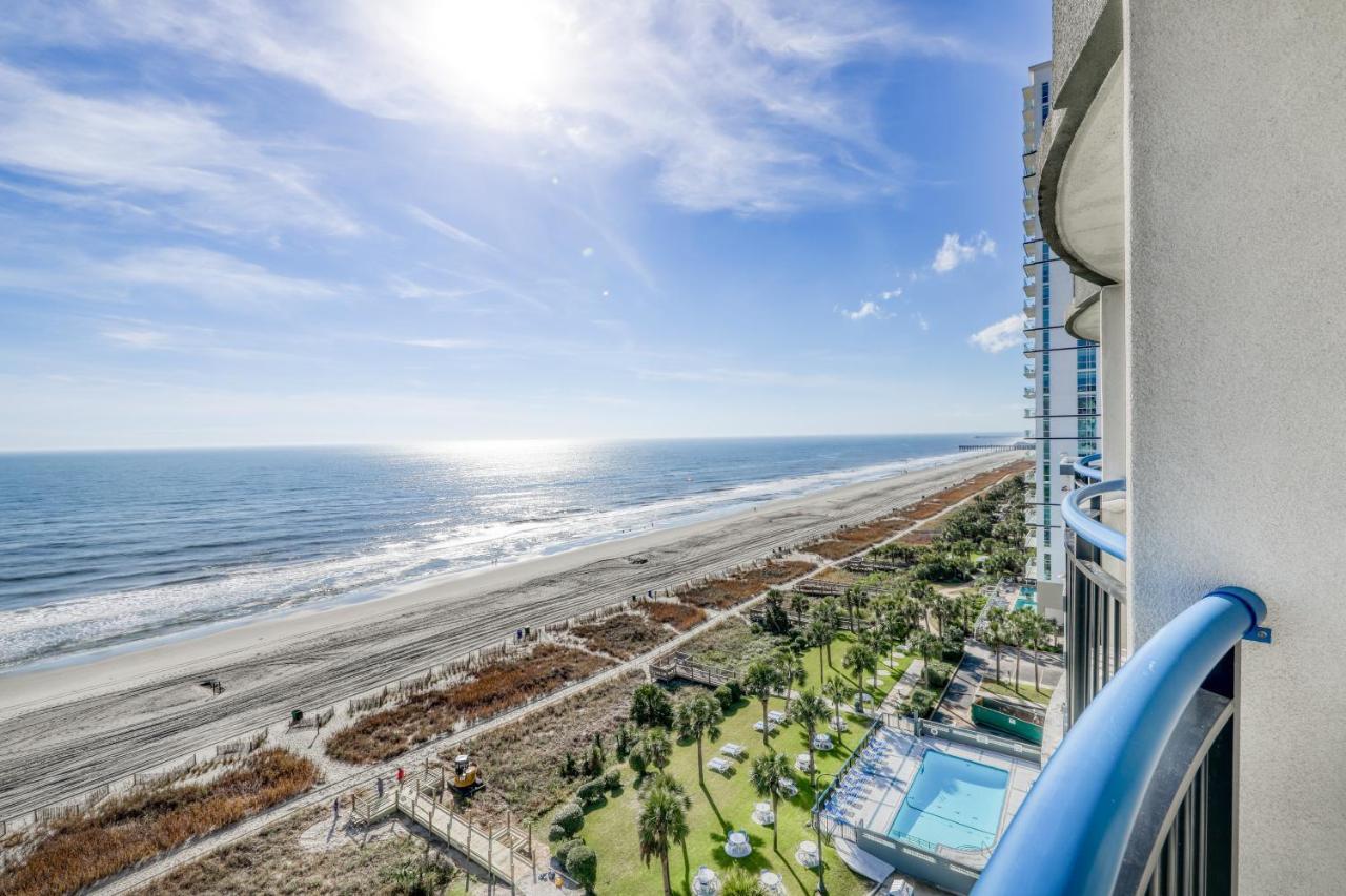 High Tide Hotell Myrtle Beach Exteriör bild