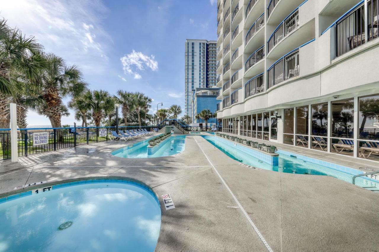 High Tide Hotell Myrtle Beach Exteriör bild