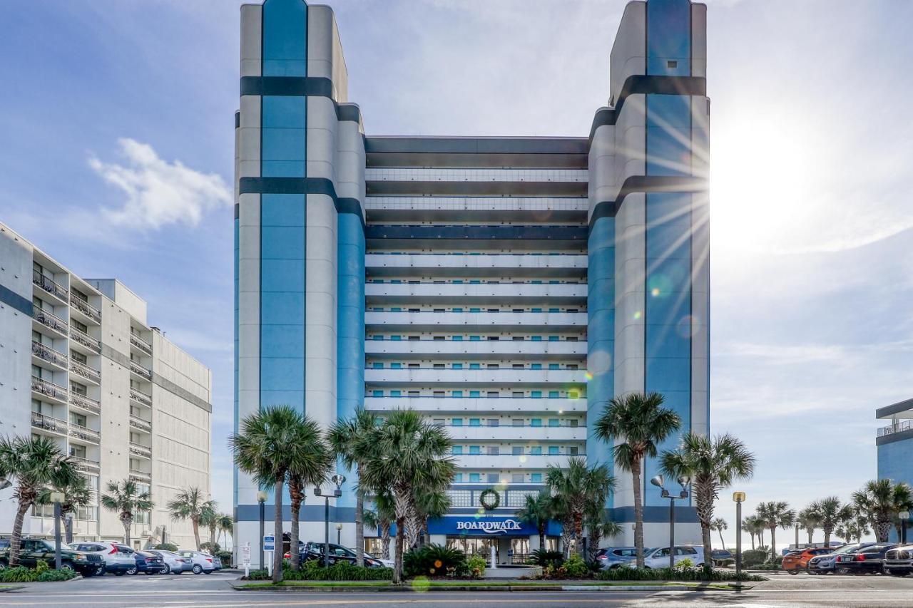 High Tide Hotell Myrtle Beach Exteriör bild