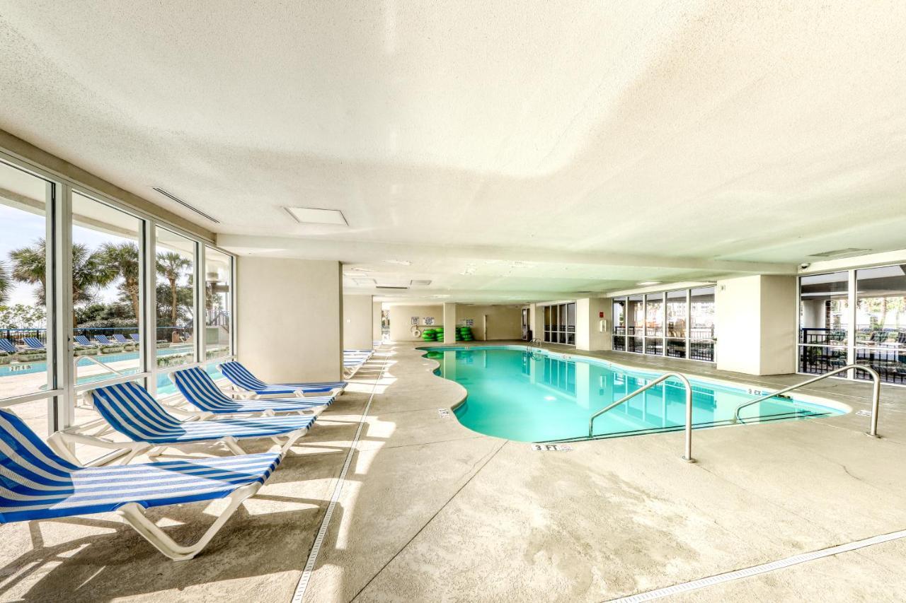 High Tide Hotell Myrtle Beach Exteriör bild