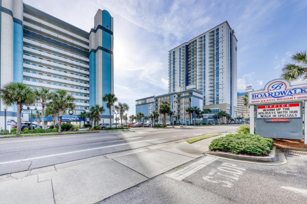 High Tide Hotell Myrtle Beach Exteriör bild
