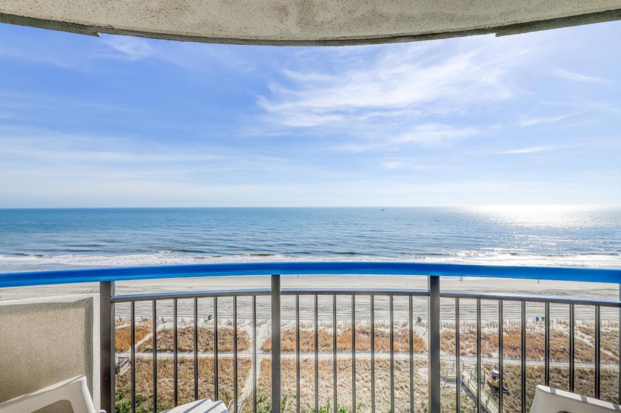 High Tide Hotell Myrtle Beach Exteriör bild