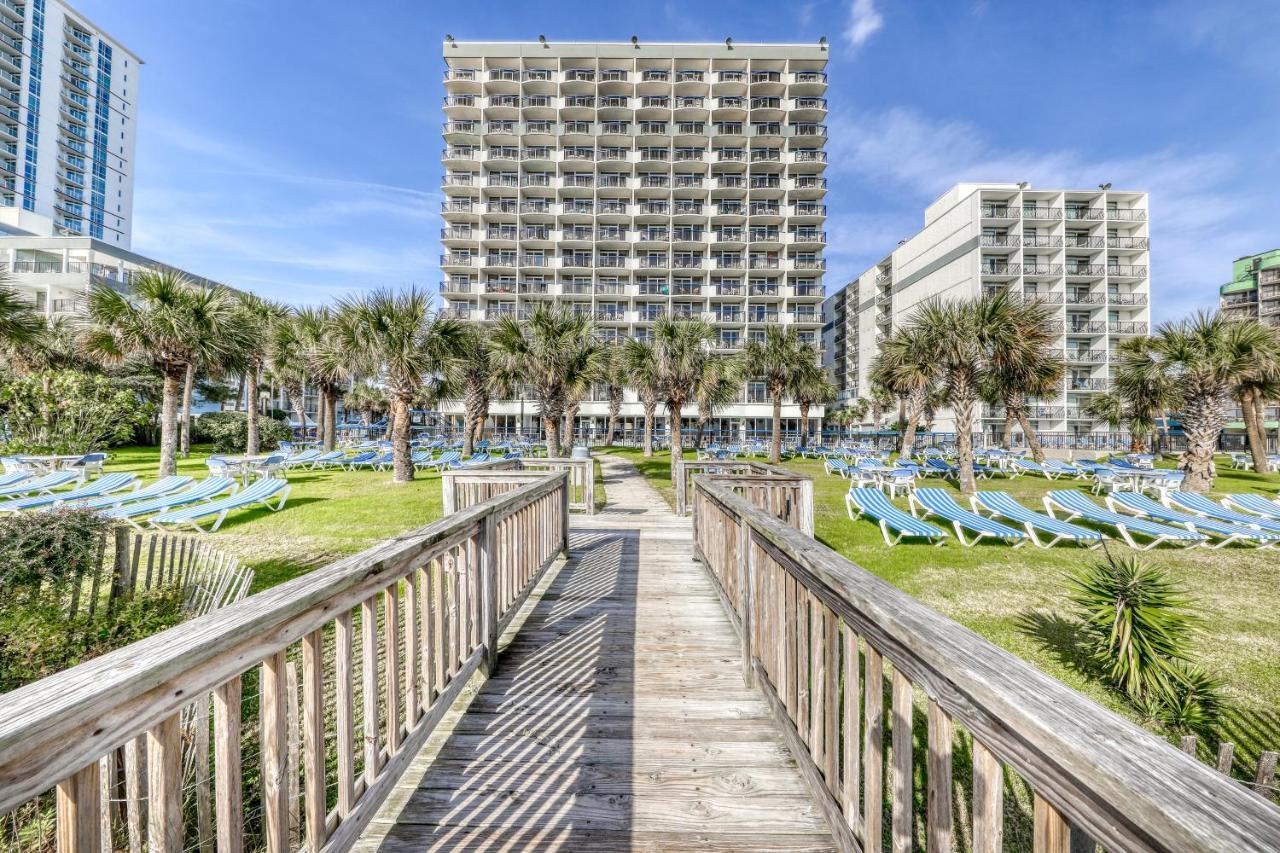 High Tide Hotell Myrtle Beach Exteriör bild